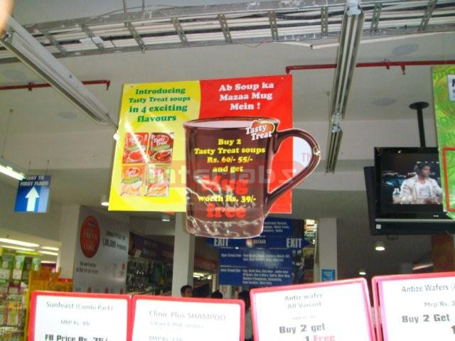 Big Bazaar Signages